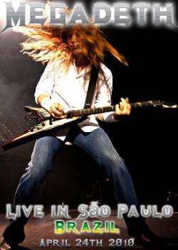Megadeth : Live in Sao Paulo (DVD)